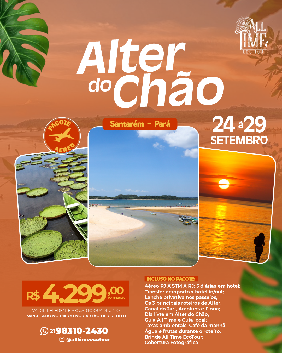 Alter do Chão – PA