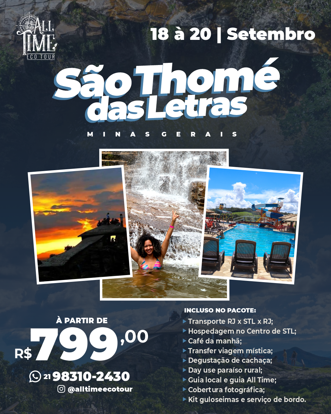 São Thomé das Letras – MG