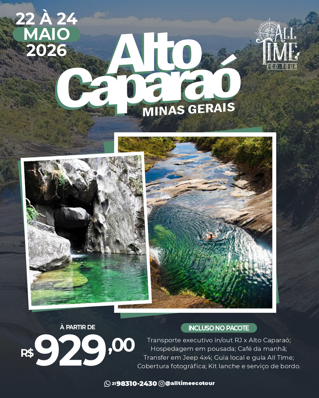 Alto Caparaó – MG
