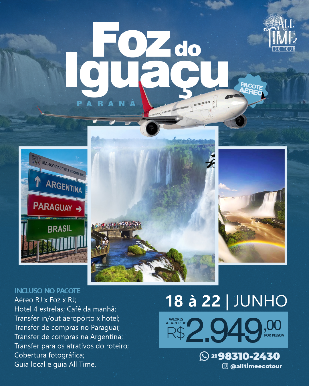 Foz do Iguaçu – PR