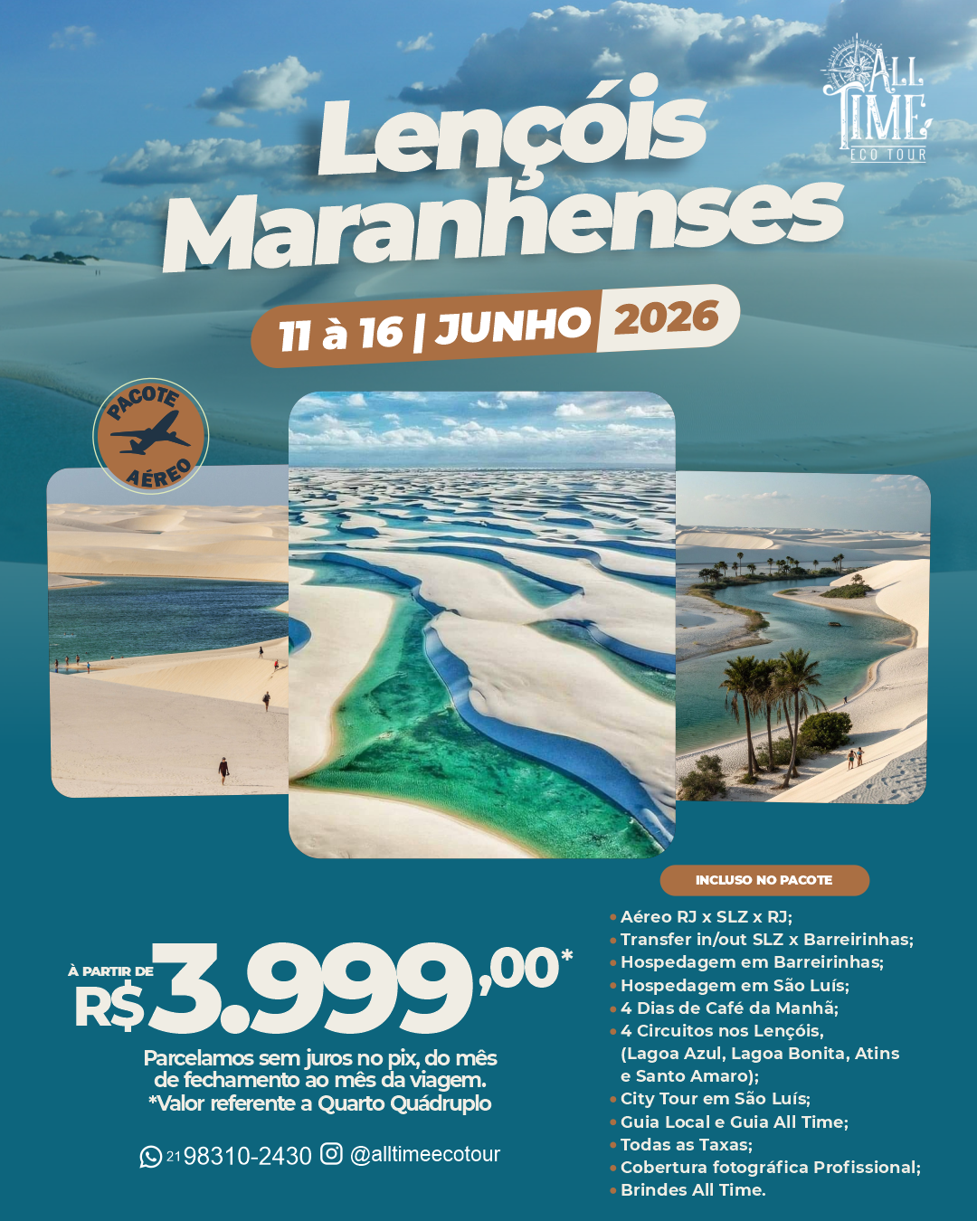 Lençóis Maranhenses – MA